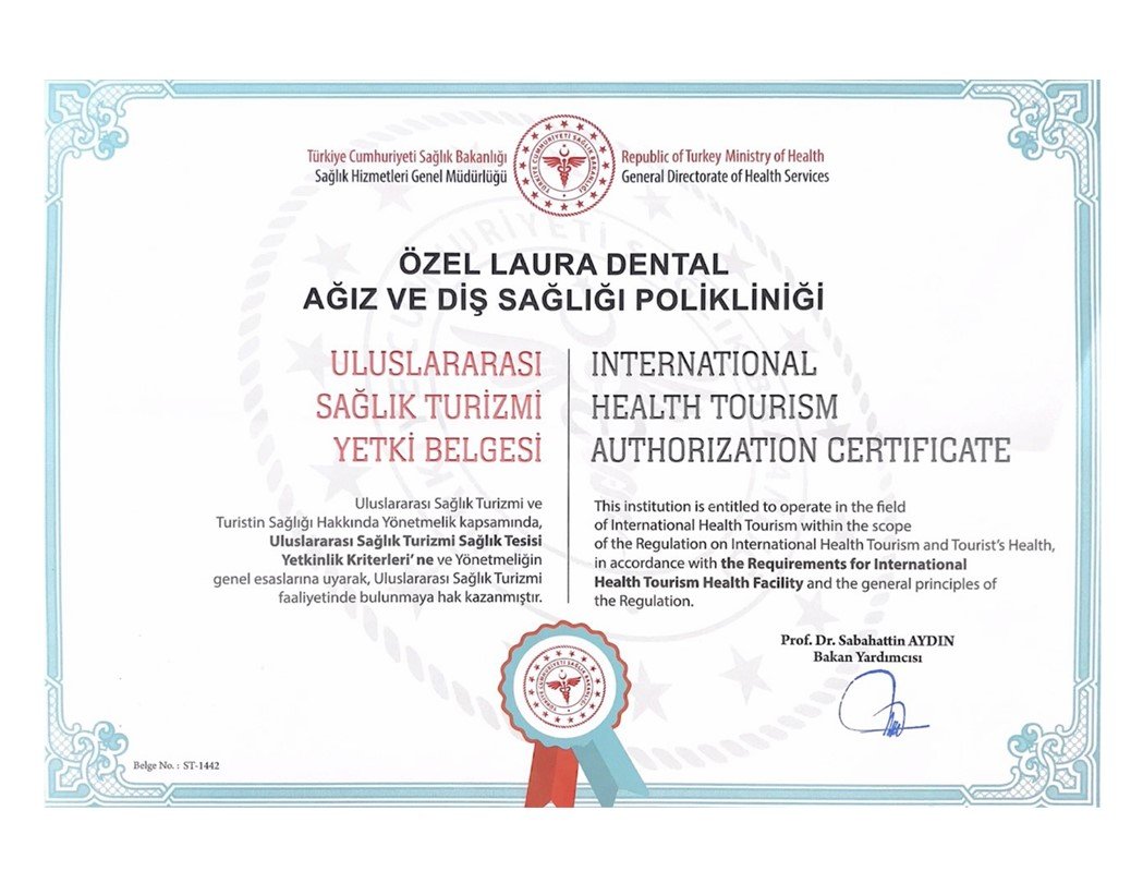 laura-dental-center-certificate