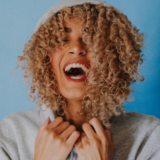 Healthy smile showing strong teeth protected from harmful foods and drinks