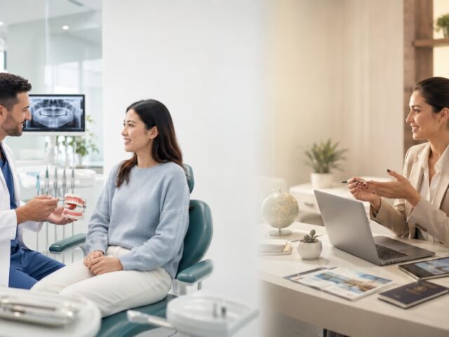 Dental Clinic vs. Third-Party Agency