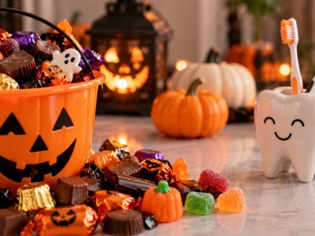 Why Halloween Sweets Can Be Tricky for Your Teeth