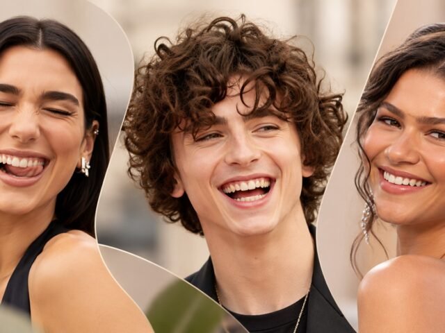 How Zendaya, Timothée Chalamet and Dua Lipa Keep Their Smiles Looking Natural